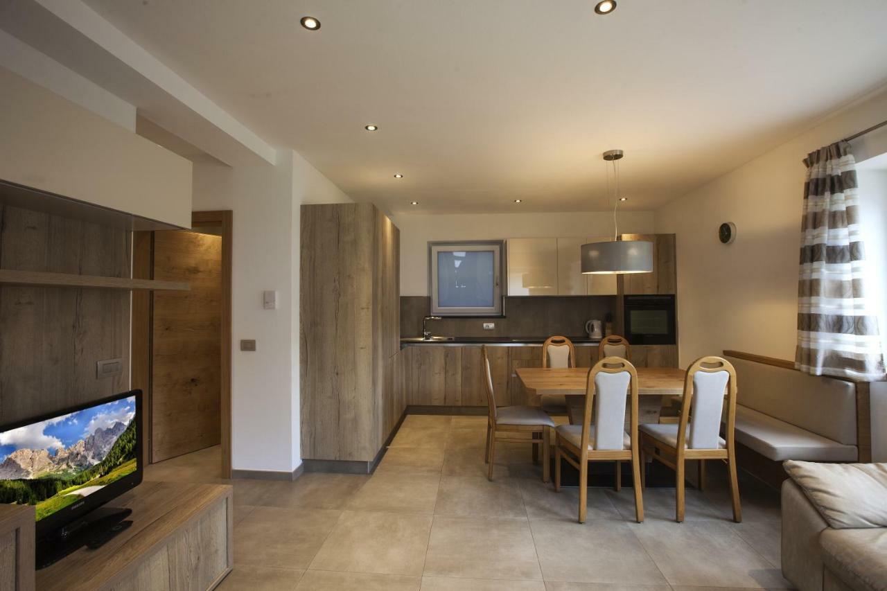 Fiemme Home Mountain Apartment Tesero Dış mekan fotoğraf