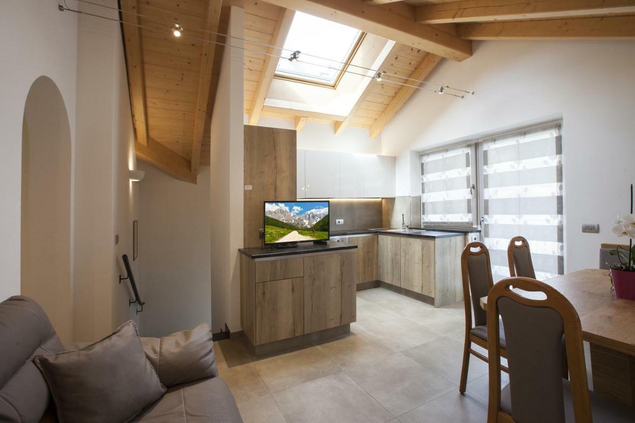 Fiemme Home Mountain Apartment Tesero Dış mekan fotoğraf