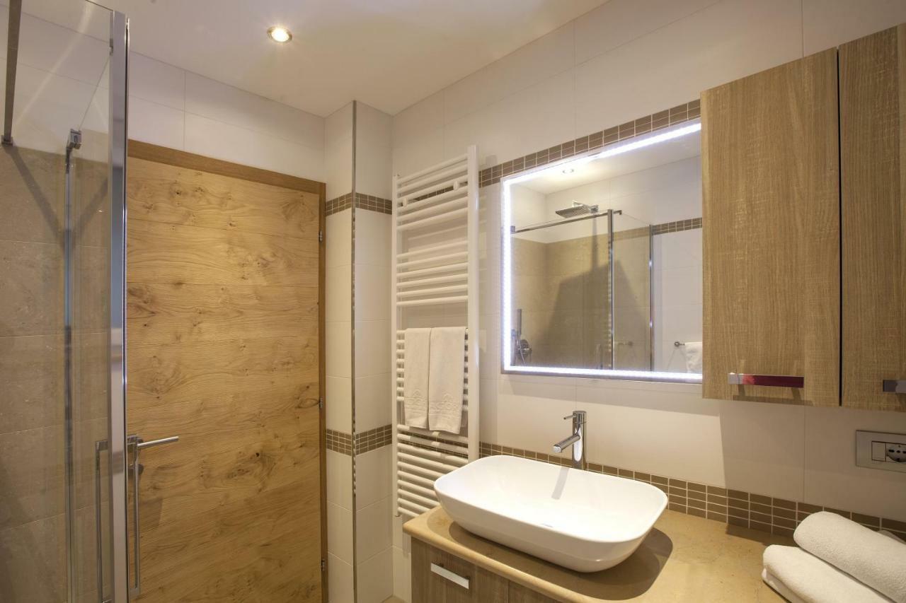 Fiemme Home Mountain Apartment Tesero Dış mekan fotoğraf