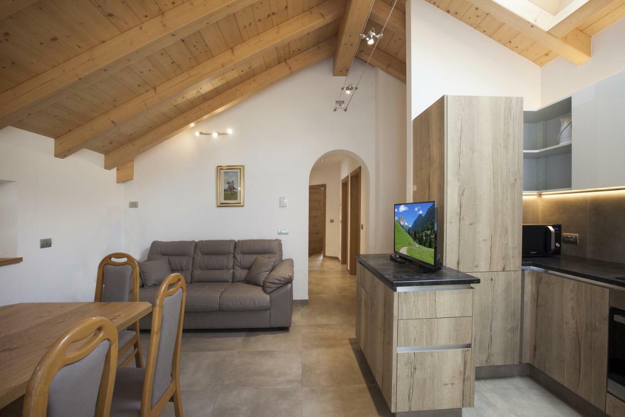 Fiemme Home Mountain Apartment Tesero Dış mekan fotoğraf