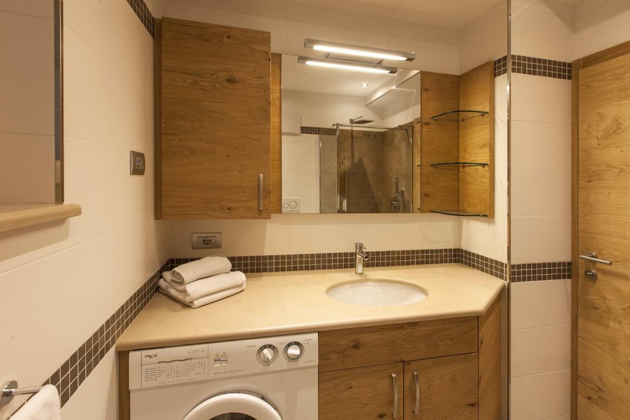 Fiemme Home Mountain Apartment Tesero Dış mekan fotoğraf